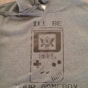 S3rl gameboy hoodie