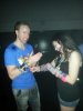 Jole & me 1 (He did his eyebrow bump!).jpg