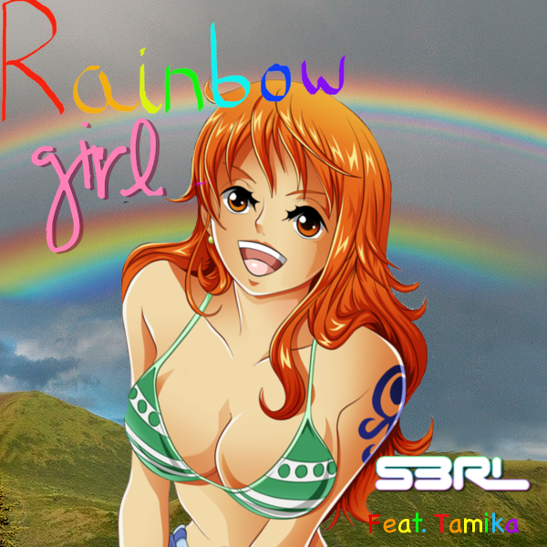 Rainbow Girl Fan Cover Art