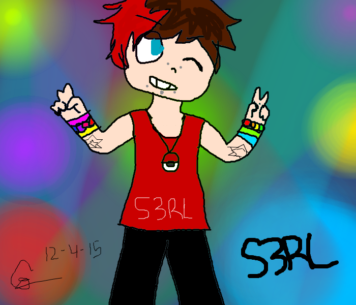S3RL Fanart, because why not?