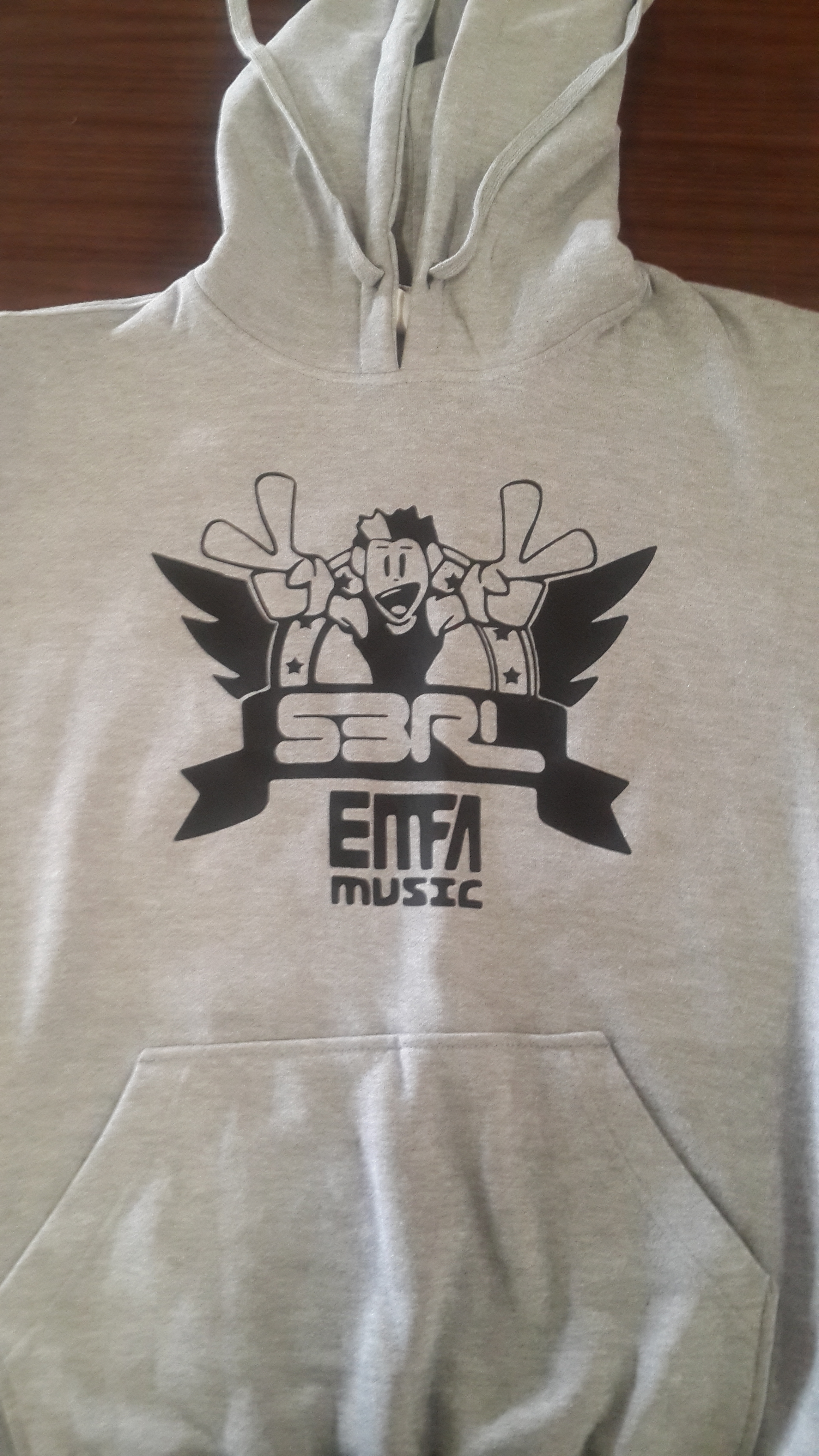 S3RL hoodie :D